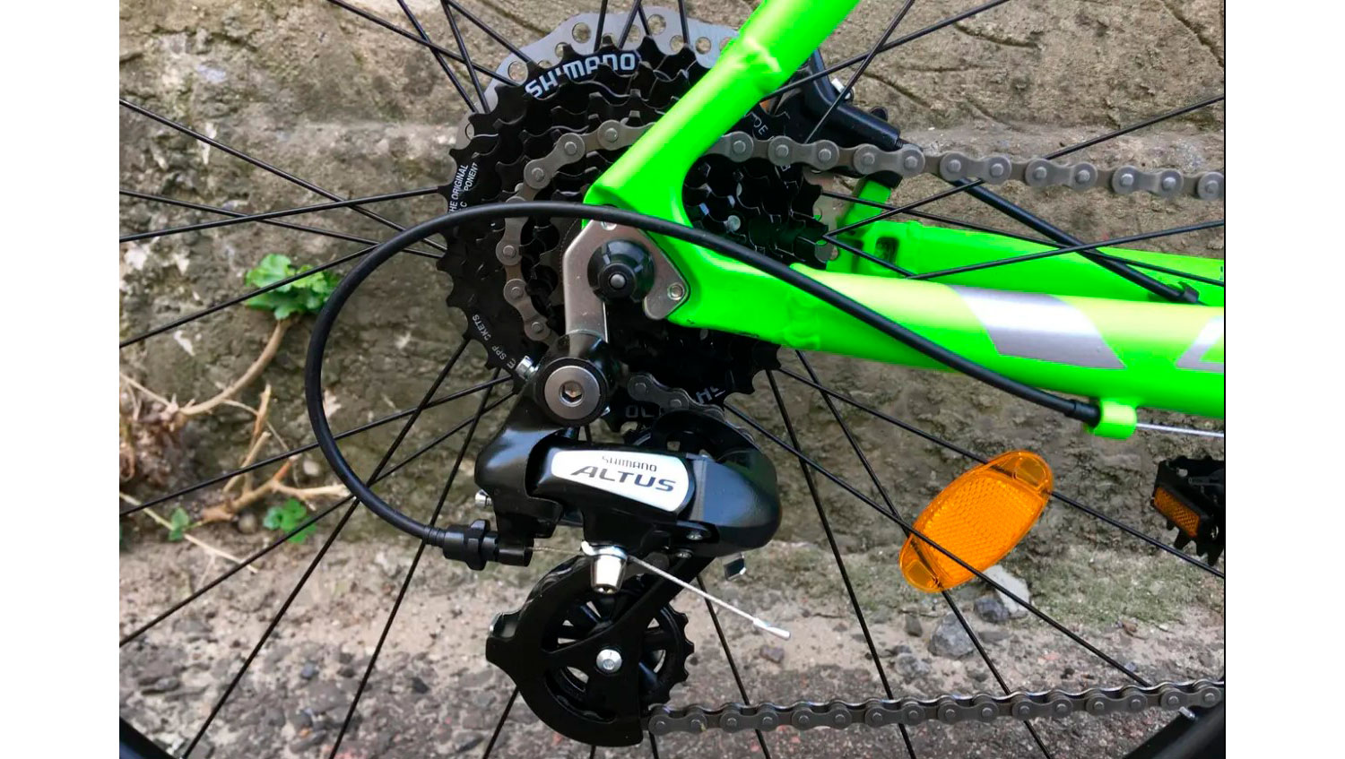 Велосипед Crosser Quick 3x8 29" розмір L рама 19 2021 Сіро-зелений 3