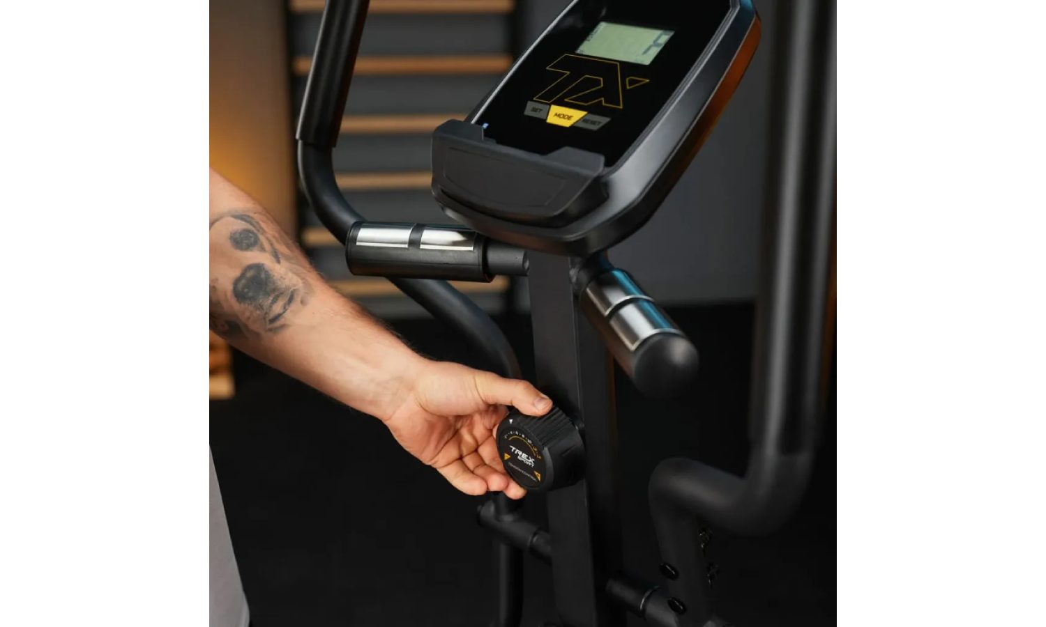 Орбітрек Trex Sport TX-700CT Steel магнітний чорний 12