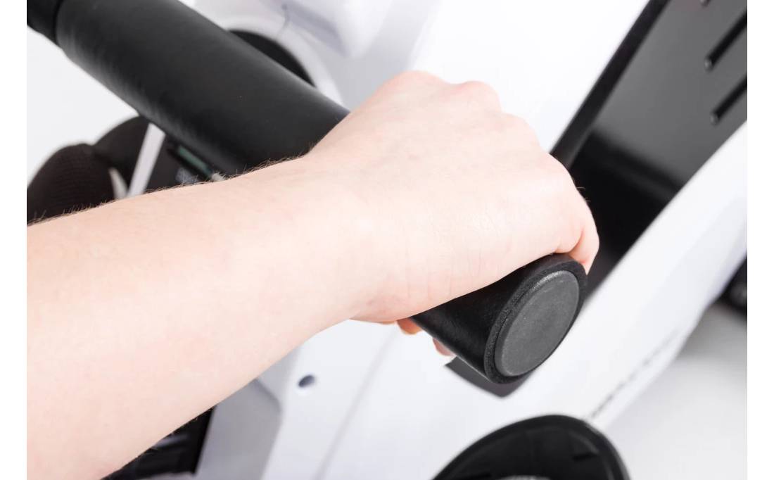 Гребний тренажер Hop-Sport HS-060R Cross синій 13