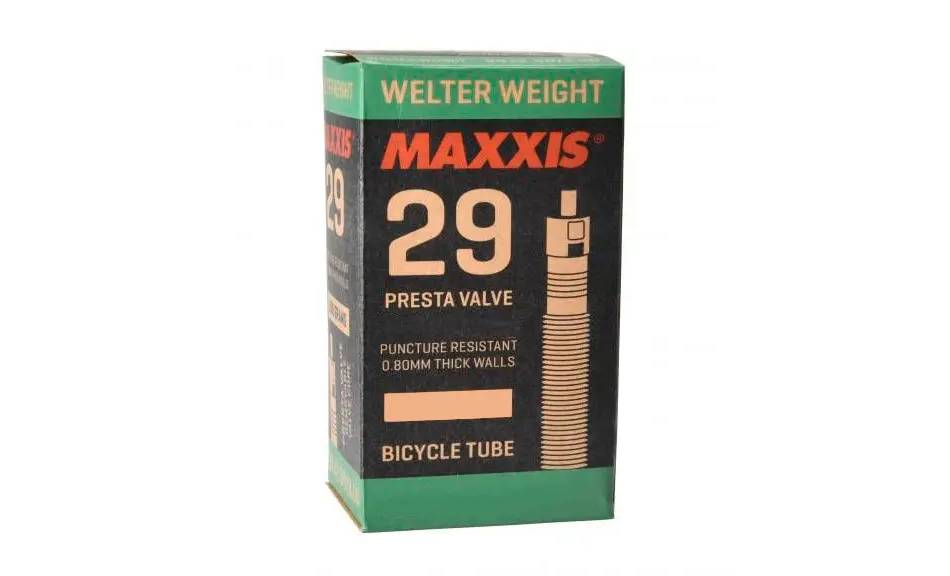 Фотографія Камера Maxxis WELTER WEIGHT 29X1.75/2.4 Ніпель - Presta 48mm