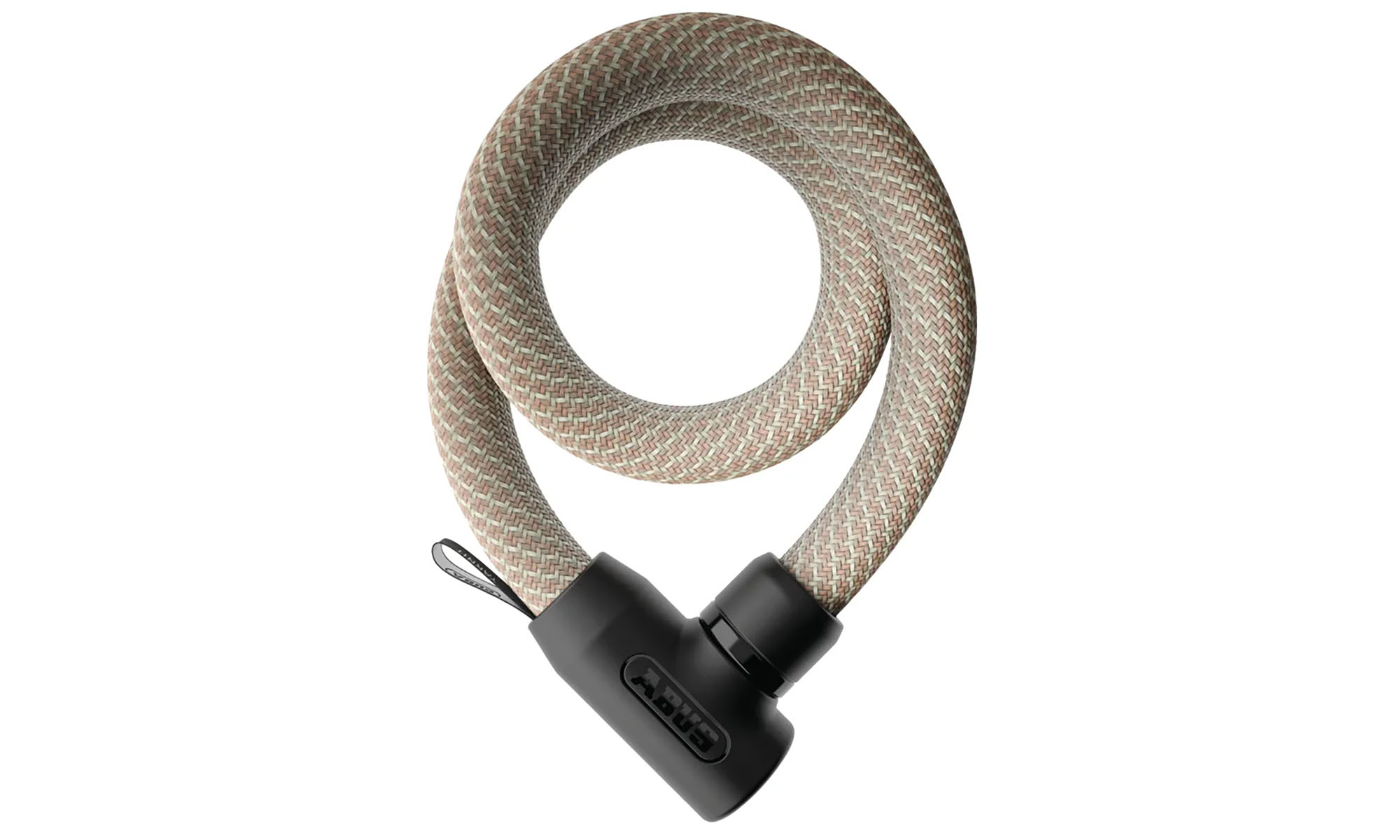 Замок с цепью ABUS 4004K/110 sand stone Yarnit, цвет песочный