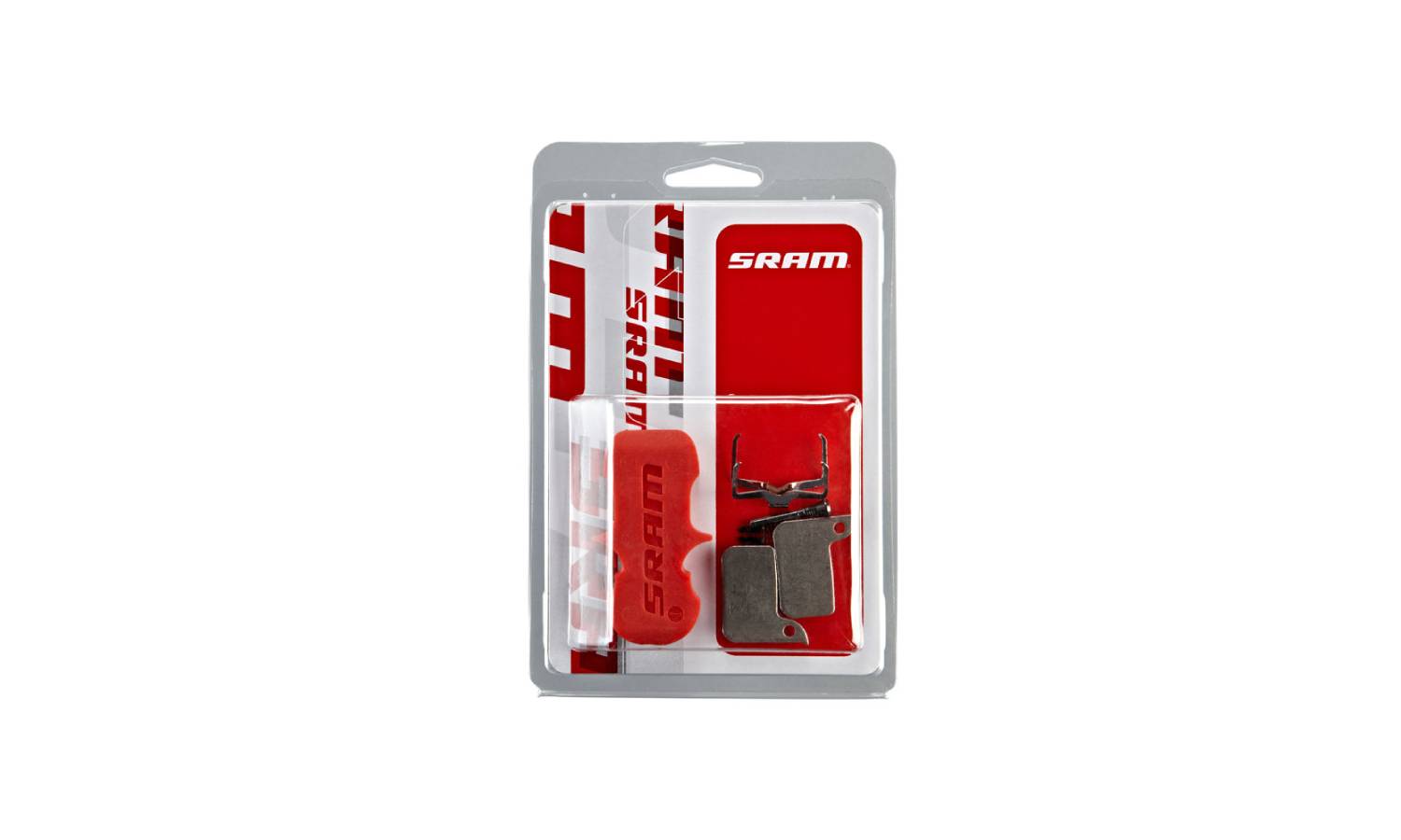 Фотография Дисковые колодки Sram AM DB BRAKE PAD SRAM HRD ORG/STL 1 SET 2