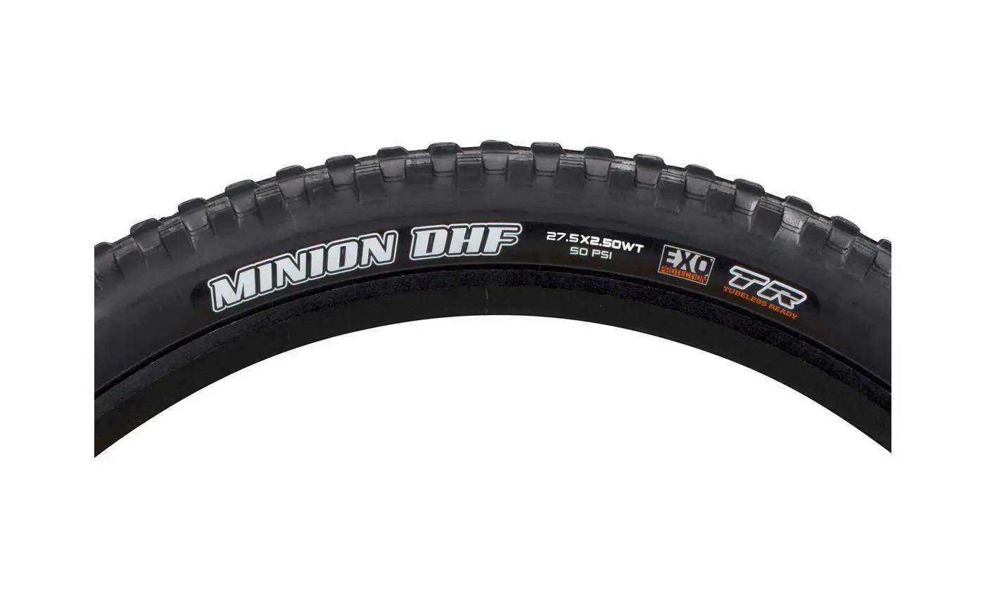 Фотографія Покришка Maxxis MINION DHF 27.5X2.50WT TPI-60 Foldable EXO/TR 4