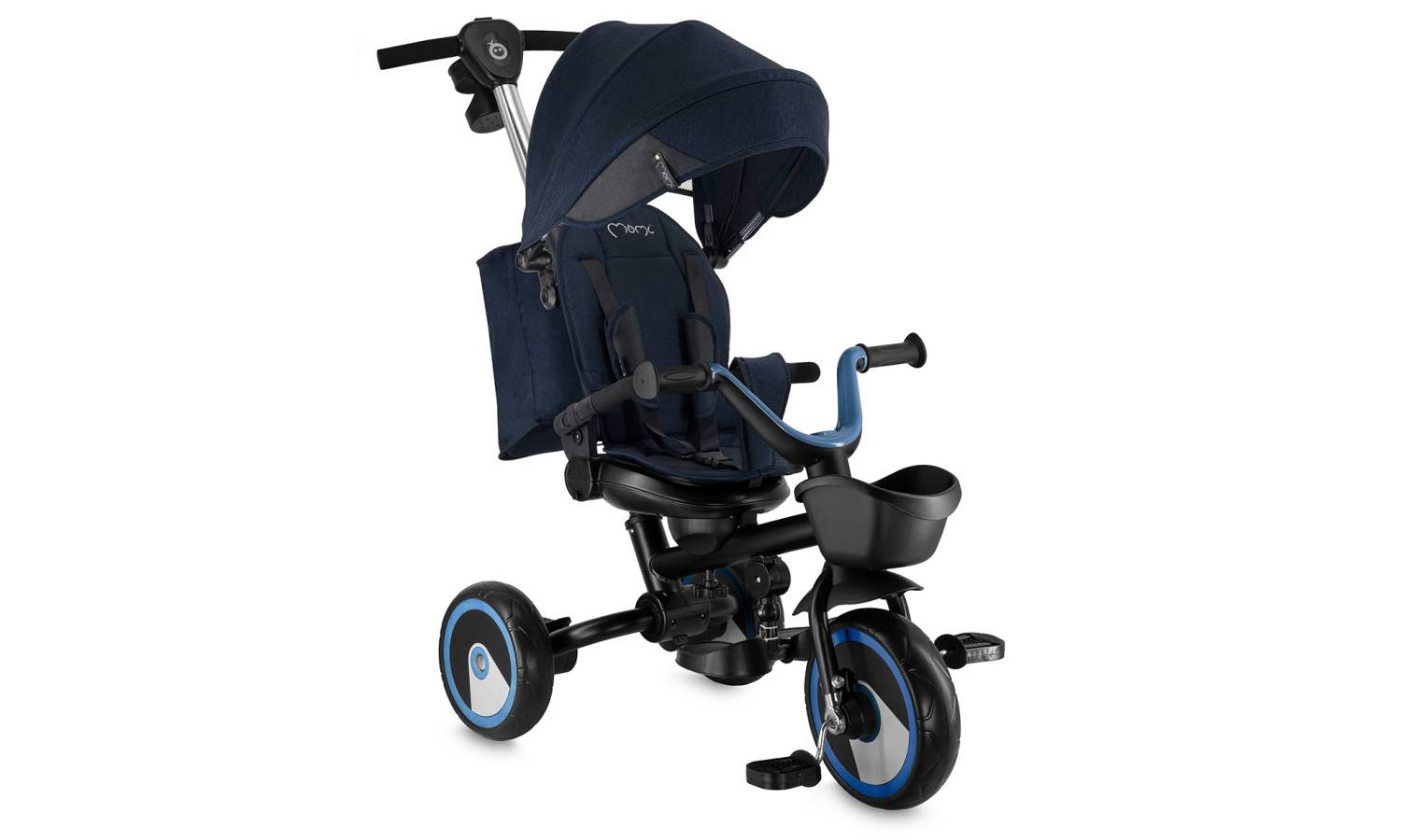 Трехколесный велосипед MoMi IVI Blue Navy 