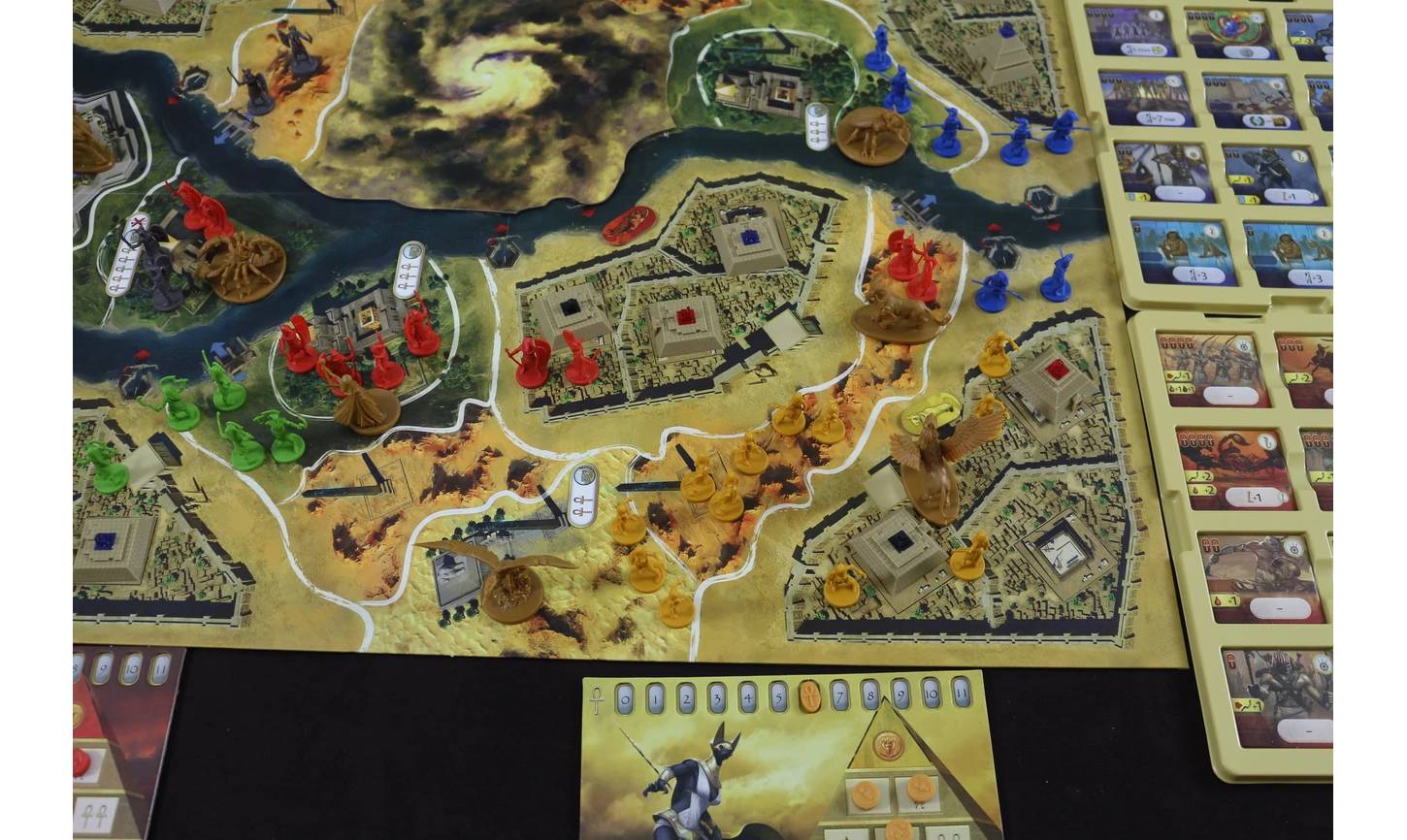Настольная игра Кемет: Кровь и песок (Kemet: Blood and Sand) 9