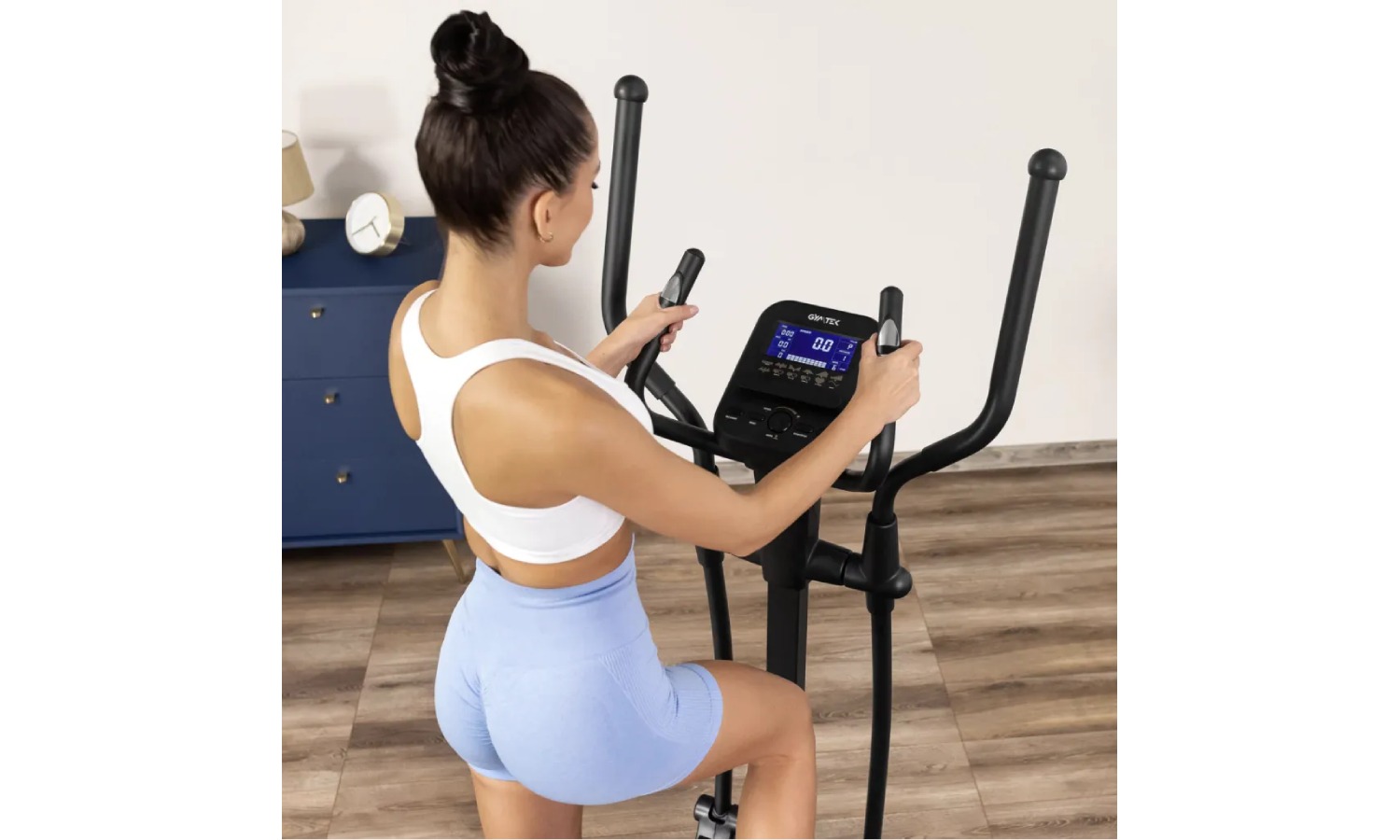 Фотографія Орбітрек Gymtek XC4500 електромагнітний синій 13