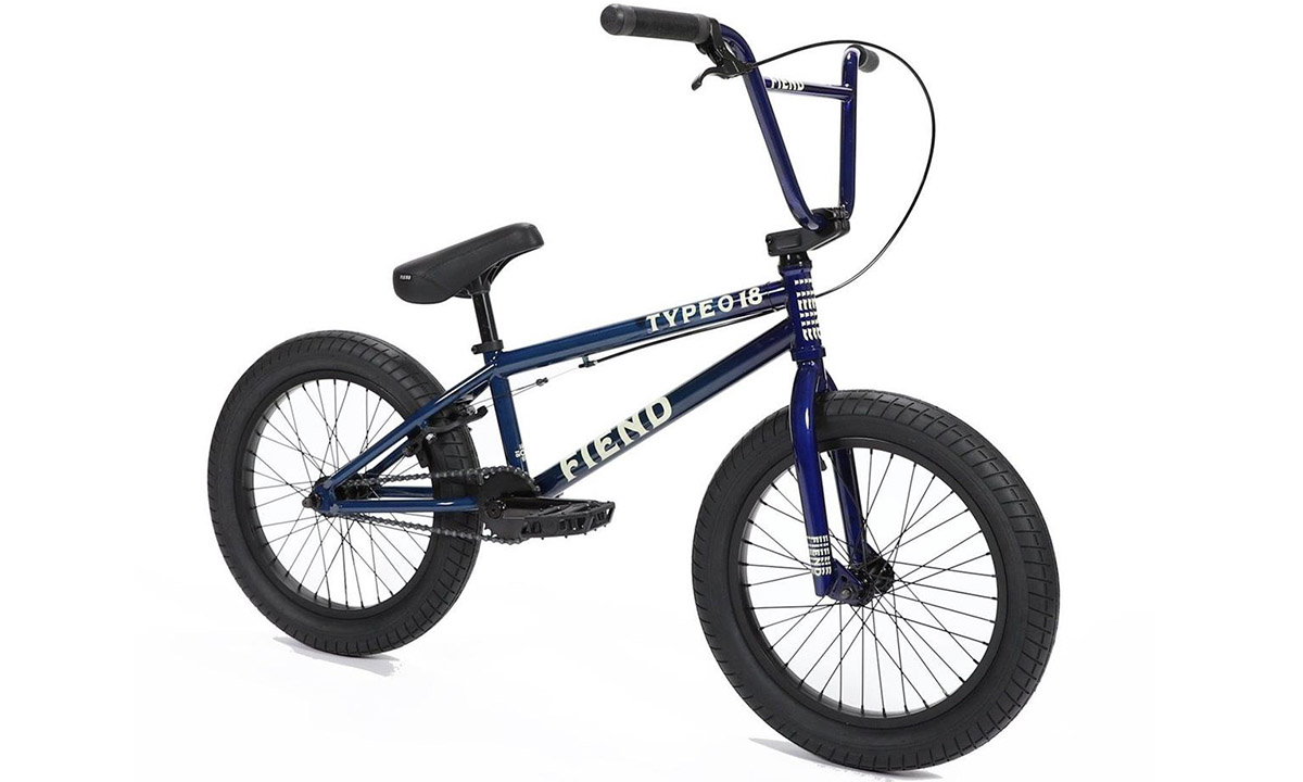 Фотографія Велосипед Fiend Type O 18” 2022 синій
