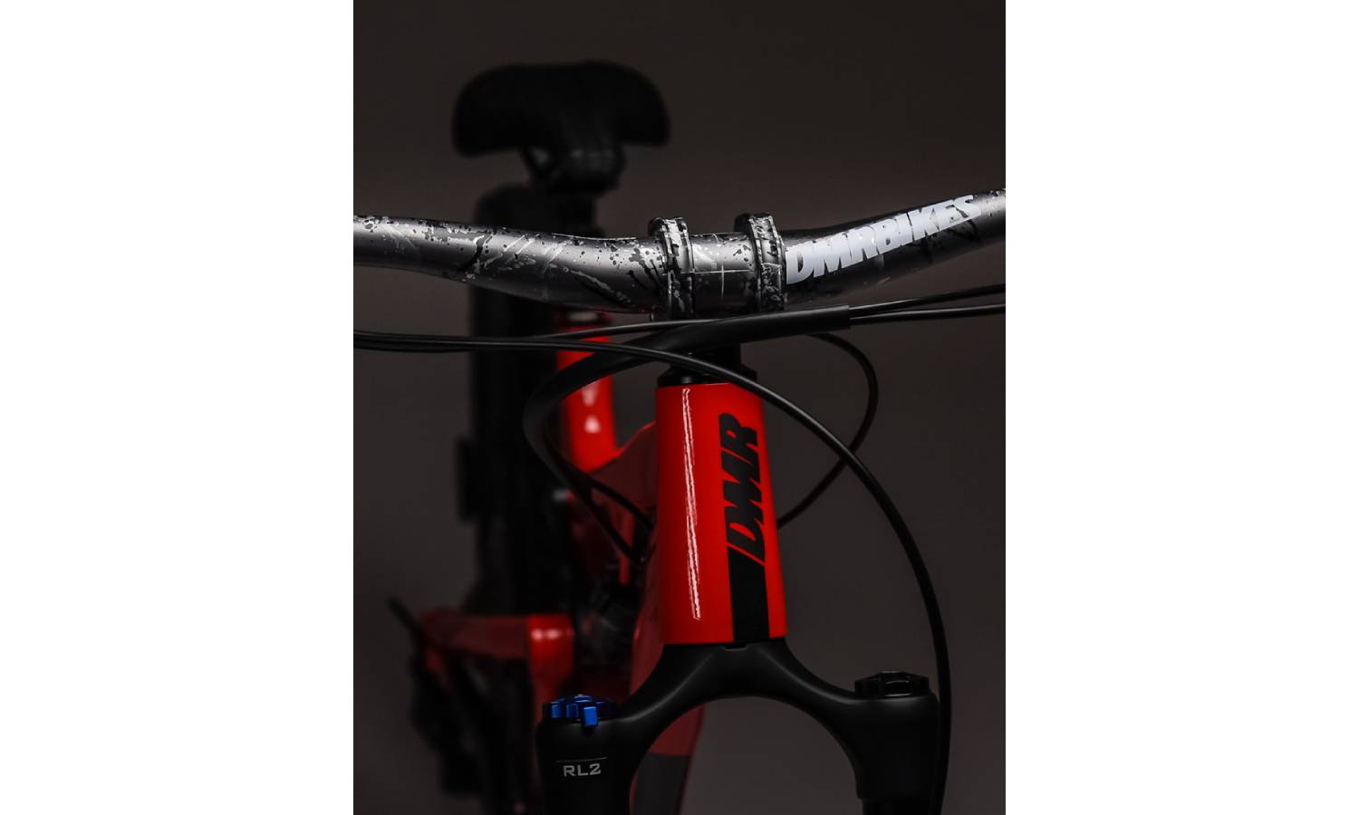 Вынос DMR Defy35 SE Stem - Liquid Camo Grey 8