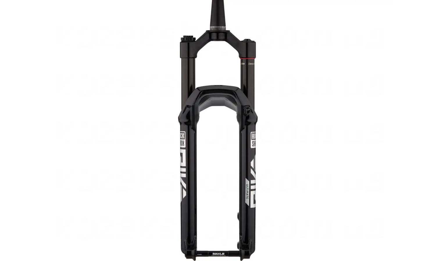 Вилка RockShox Pike Ultimate Charger 3 RC2 - Crown 29" Boost™ 15x110 120mm Gloss Black Alum Str Tpr 44offset DebonAir+ (includes Bolt On Fender,2 Btm  2