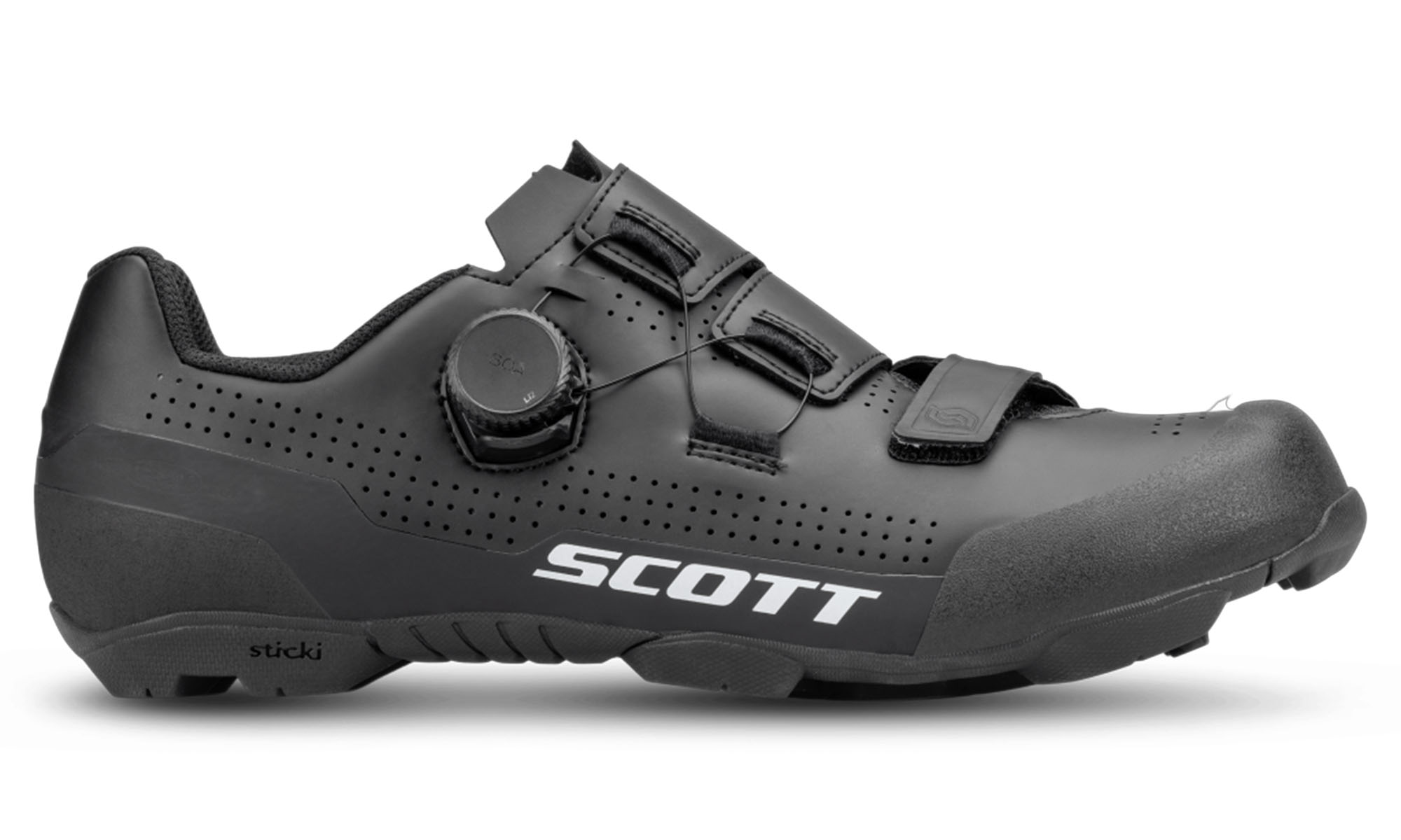 Велотуфли SCOTT MTB TEAM BOA, черные, размер 41.0 5