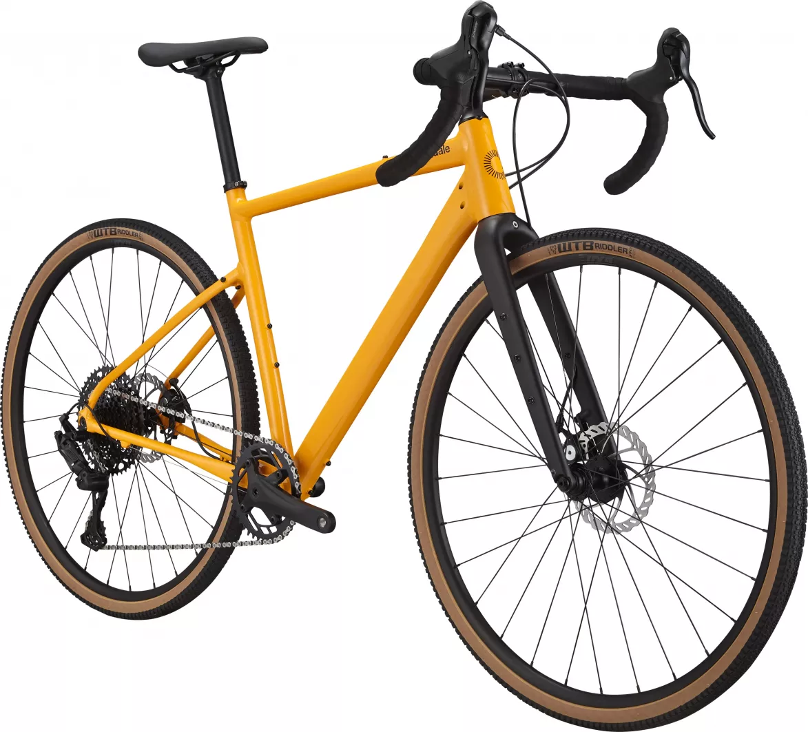 Фотография Велосипед Cannondale TOPSTONE 4 28" размер XS 2023 Желтый 2