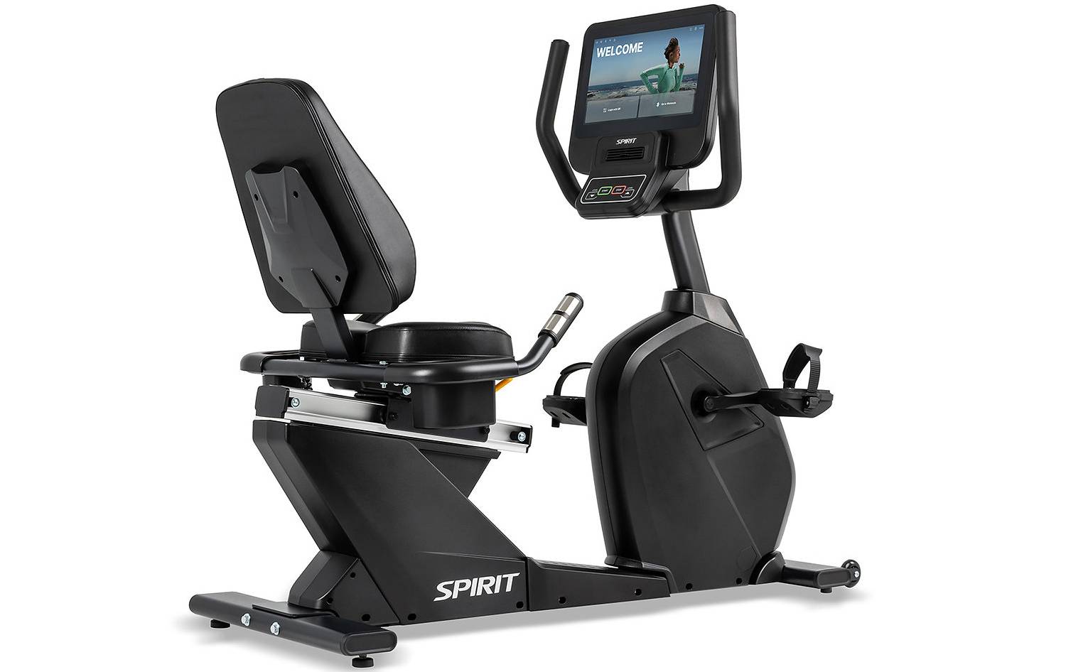 Горизонтальный велотренажер мультимедийный Spirit CR800ENT+, консоль 15,6" 10 Горизонтальный велотренажер мультимедийный Spirit CR800ENT+, консоль 15,6" 10