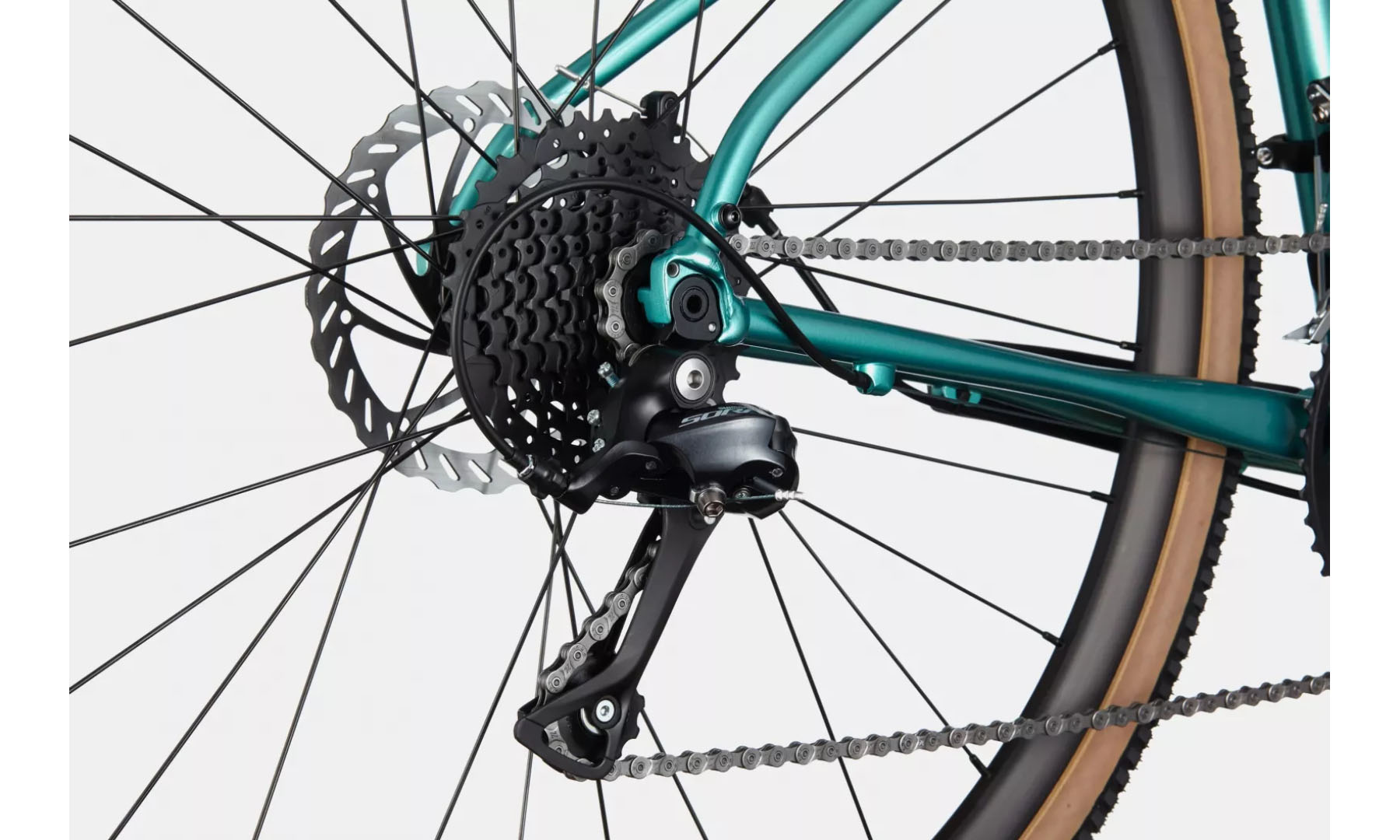 Велосипед Cannondale TOPSTONE 3 28" рама M 2024 TRQ 5