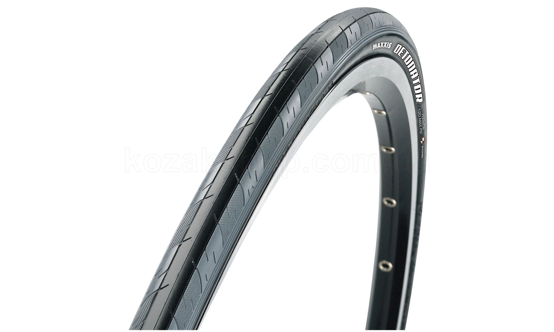 Фотография Покрышка MAXXIS DETONATOR 700X32C TPI-60 Foldable, черная