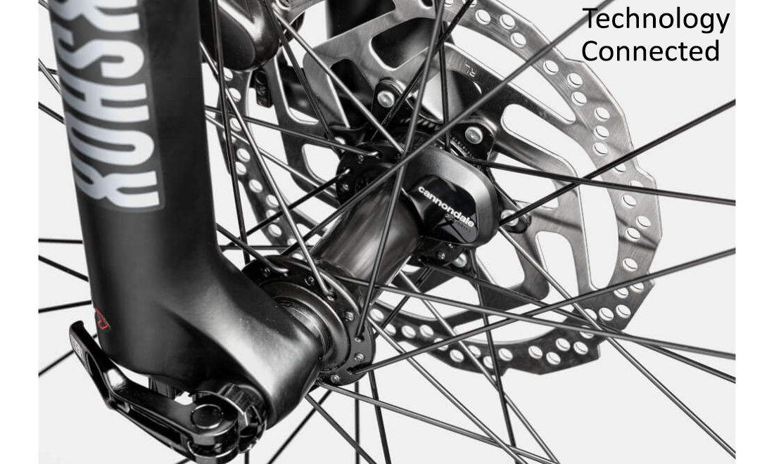 Фотография Велосипед 29" Cannondale TRAIL SE 1 2021, рама - M, Черно-серый 8