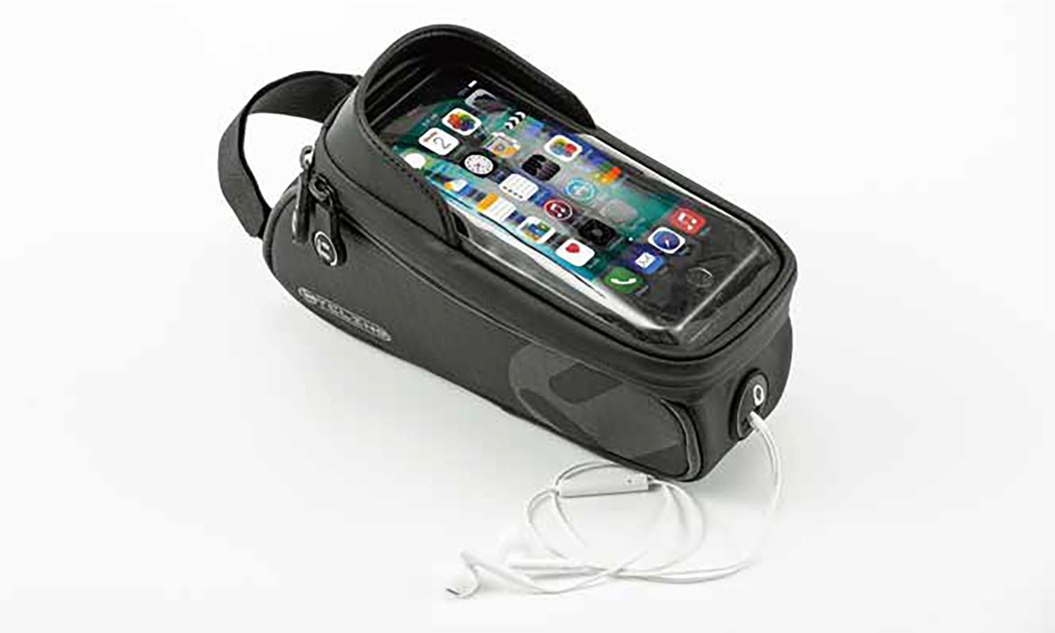 Сумка на раму под смартфон ONRIDE Visor 40, объем 0,8 л, водоотталкивающая ткань, светоотражающая 