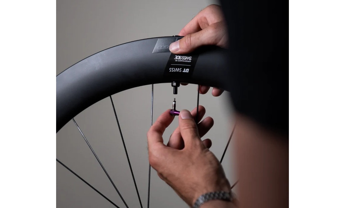 Вентиль б/к Dynamic Barkeeper Tubeless Valves 60мм чорн х2шт 4