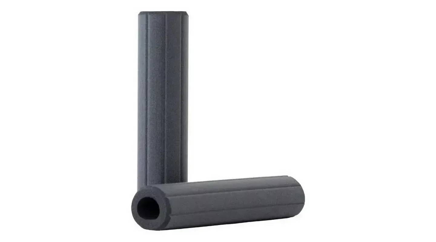 Гріпси ESI Ribbed Extra Chunky Black Silicone Bicycle Grips 5 Гріпси ESI Ribbed Extra Chunky Black Silicone Bicycle Grips 5