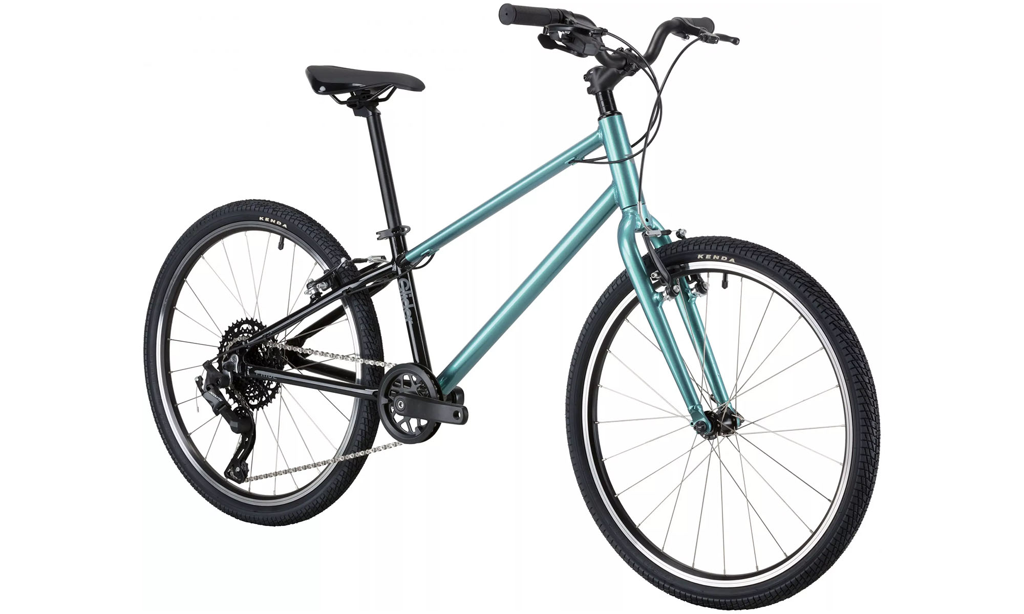 Велосипед Pride GLIDER 6.1, 26", рама One size, 2025, сіро-блакитний 3