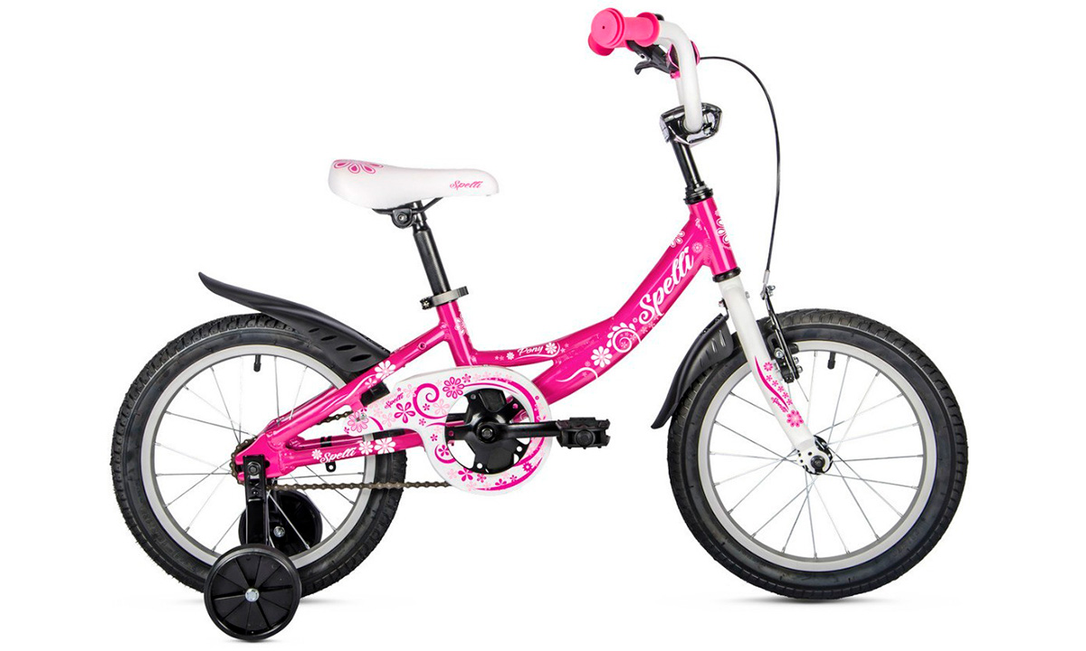 Фотографія Велосипед Spelli PONY 18" Рожевий