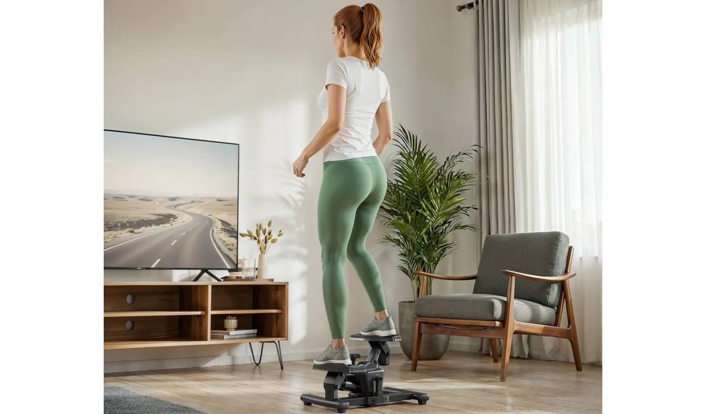 Степпер Hop-Sport HS-060S 2в1 Snash черный 9