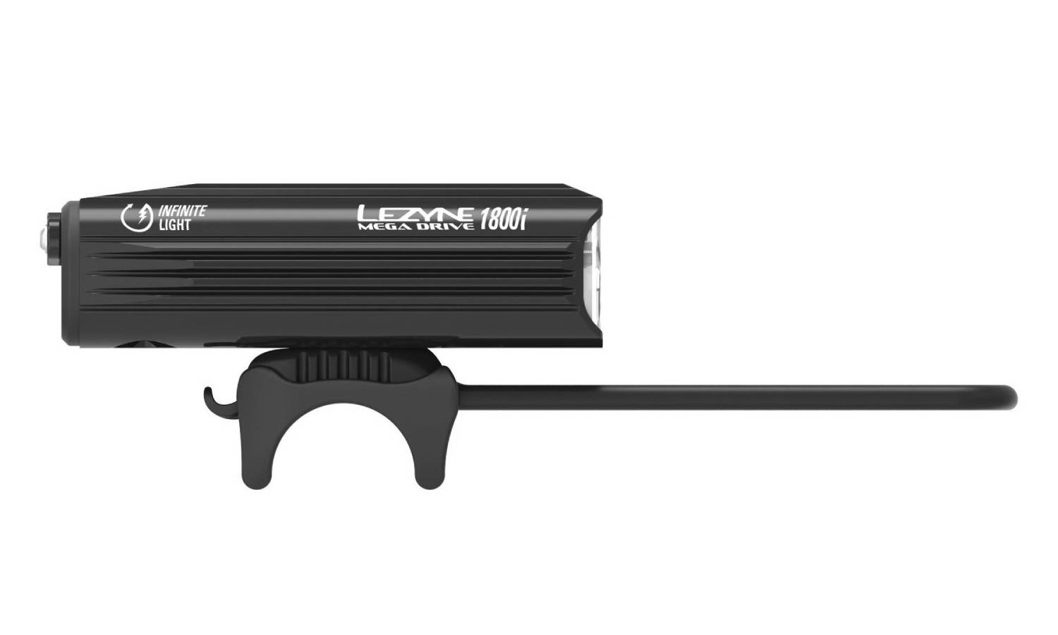 Переднє світло Lezyne MEGA DRIVE 1800i Чорний 1800 люменів Y13 3