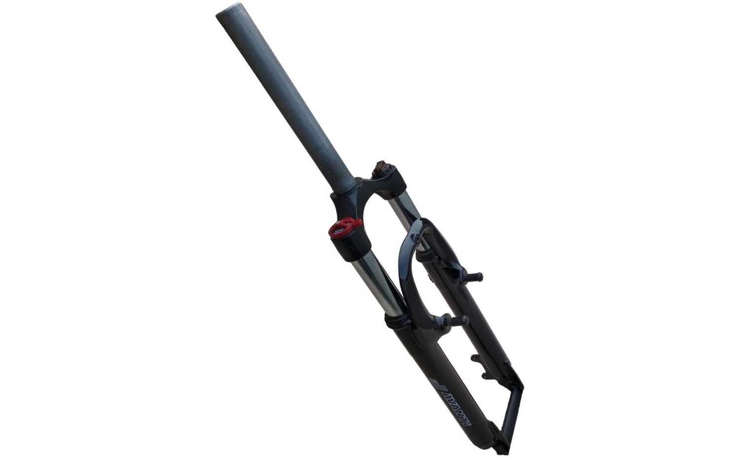 Фотография Вилка 26" Avanti Disk/V-brake 1" Lockout, черный