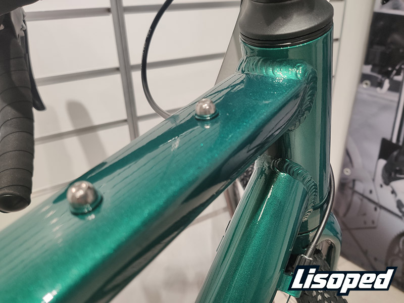 Велосипед 28" Pride Rocx 8.2 (2020) 2020 Зеленый 6