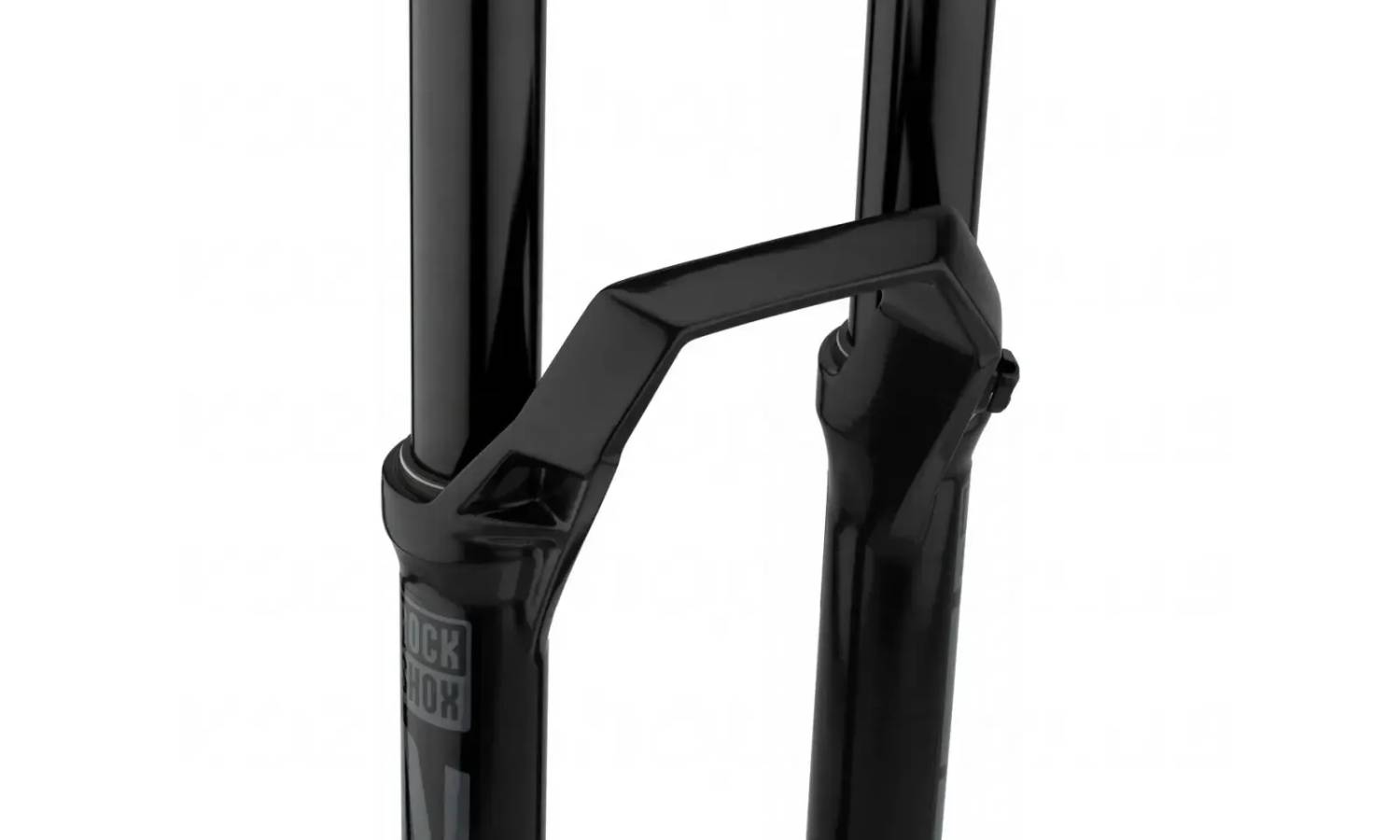 Вилка RockShox ZEB Charger R - E-MTB Crown 29" Boost™ 15x110 180mm Black Alum Str Tpr 44offset Dual Position Air (includes Fender, 2 Btm Tokens, Star n 5