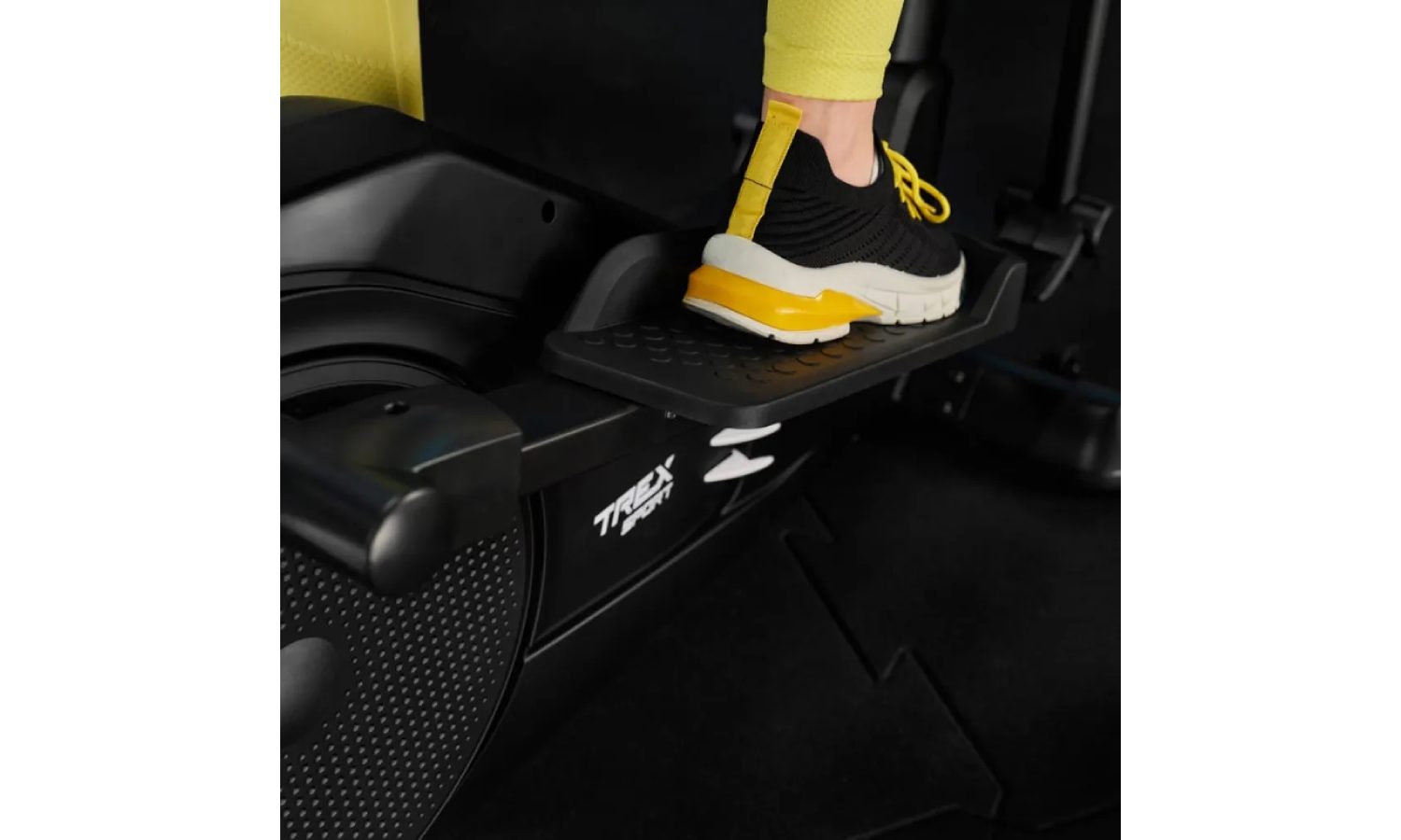 Орбитрек Trex Sport TX-700ECT Stark электромагнитный черный 9