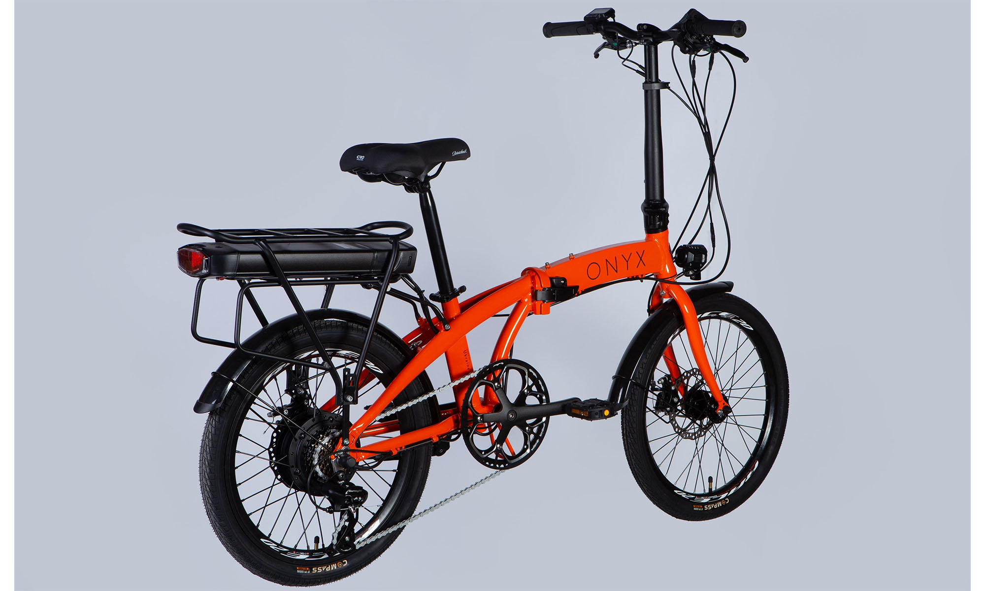 Велосипед с электроприводом Dorozhnik eONYX DD FR 20", размер XS, рама-11", 36B, 12.5А*ч, 500Вт, год 2025, оранжевый 4 Велосипед с электроприводом Dorozhnik eONYX DD FR 20", размер XS, рама-11", 36B, 12.5А*ч, 500Вт, год 2025, оранжевый 4
