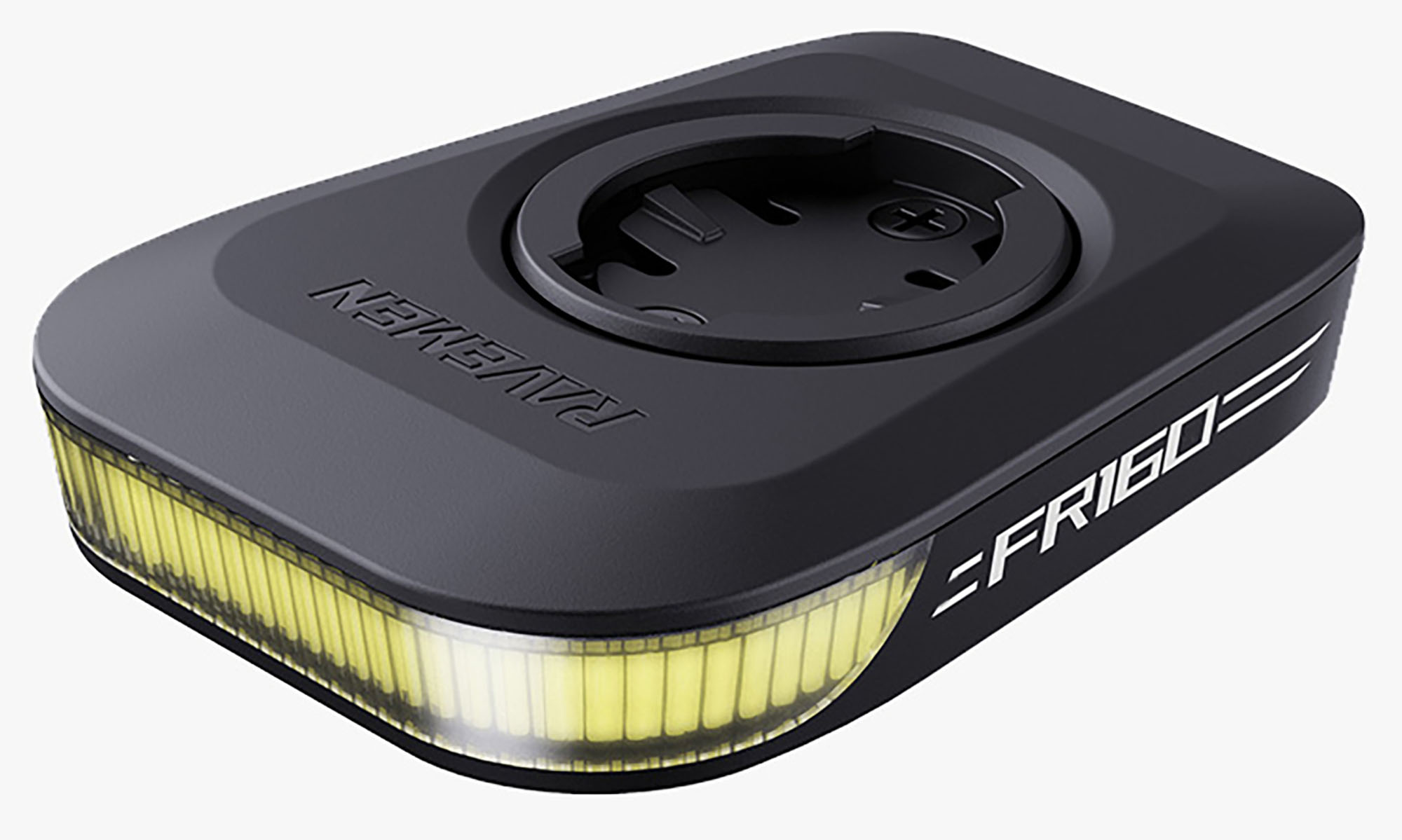 Велосипедная фара Ravemen FR160 (160 lm, 380 mAh) с креплением под Garmin 