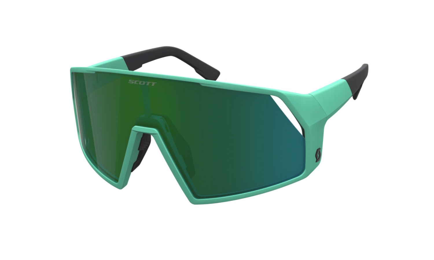 Фотографія Окуляри SCOTT PRO SHIELD SOFT TEAL GREEN/GREEN CHROME