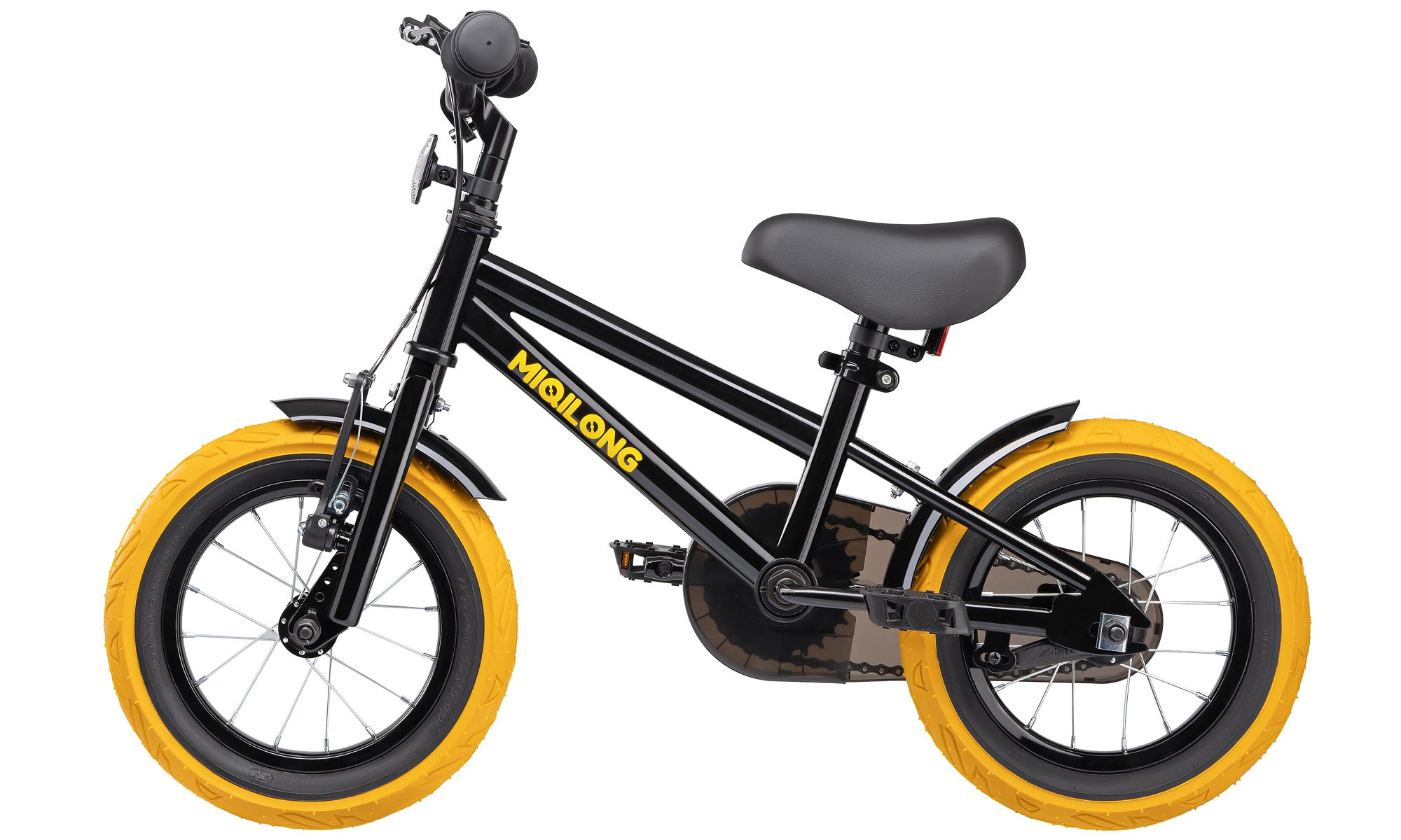 Дитячий велосипед Miqilong ST 12" One size, 2025, чорний 8