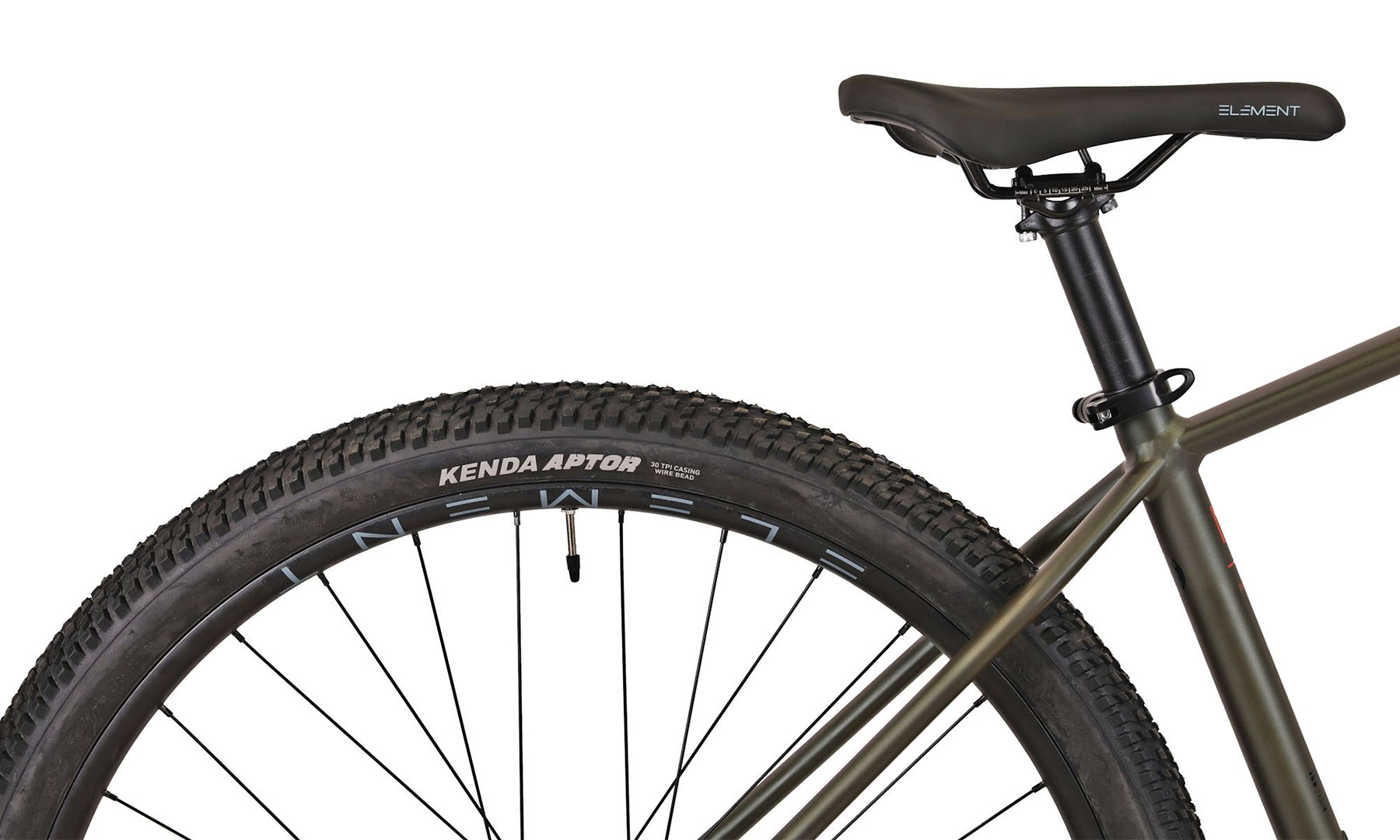 Фотография Велосипед Cyclone SX 29" размер рамы XL 2024 Серо-зеленый (мат) 7