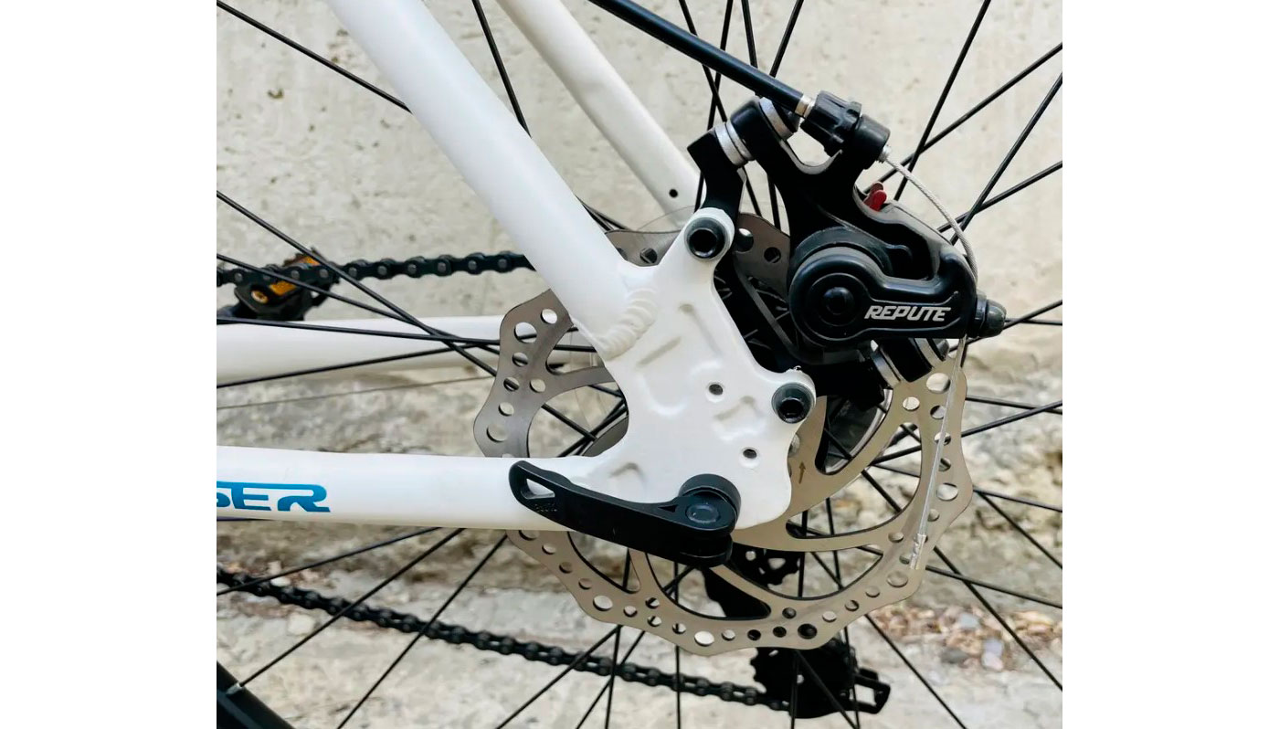 Електровелосипед Crosser E-Hybrid 28" 36V/500W/12Ah li-ion Samsung Біло-червоний 6