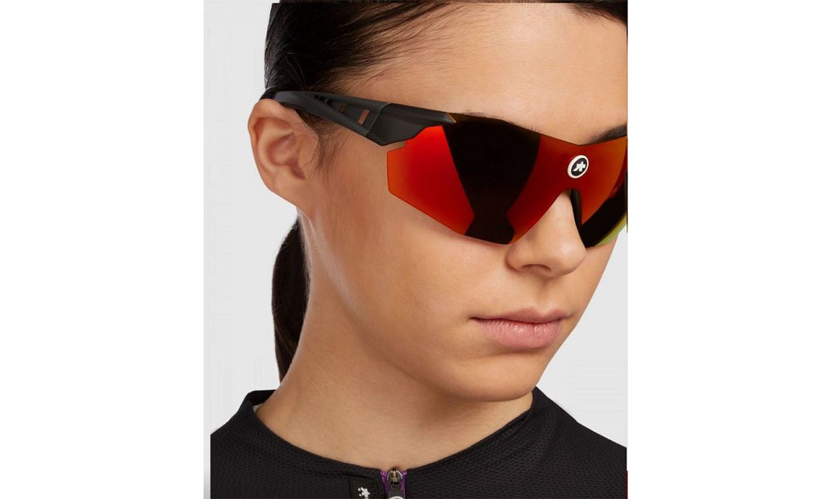 Очки ASSOS Eye Protection Skharab National Red 4