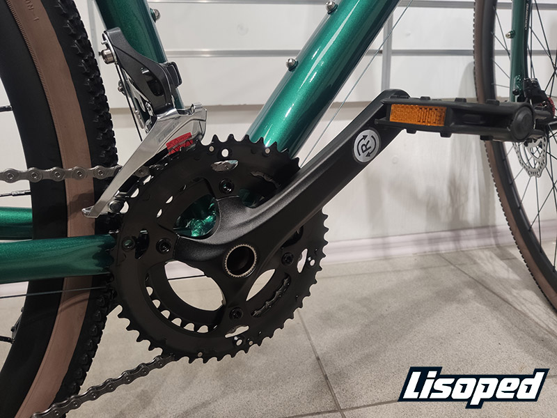 Велосипед 28" Pride Rocx 8.2 (2020) 2020 Зеленый 7 Велосипед 28" Pride Rocx 8.2 (2020) 2020 Зеленый 7