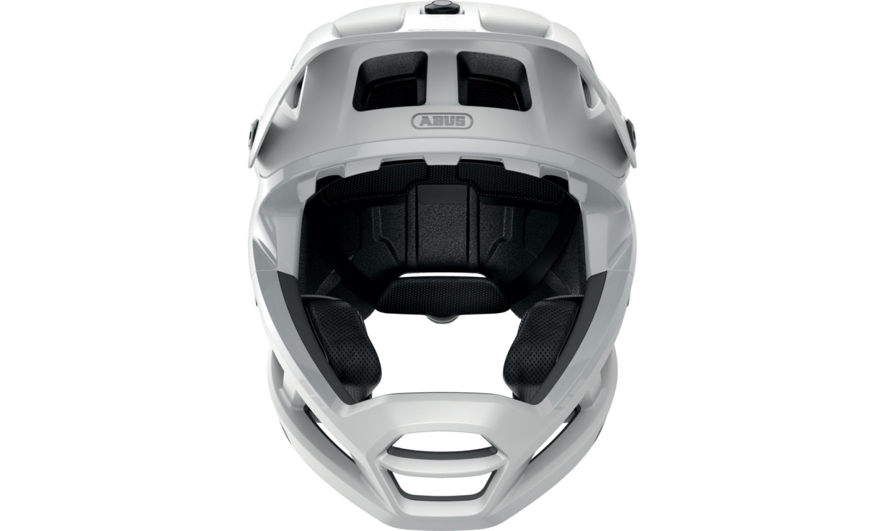 Велошолом спортивний ABUS AIRDROP MIPS Polar White S/M (52-58 см), білий 6