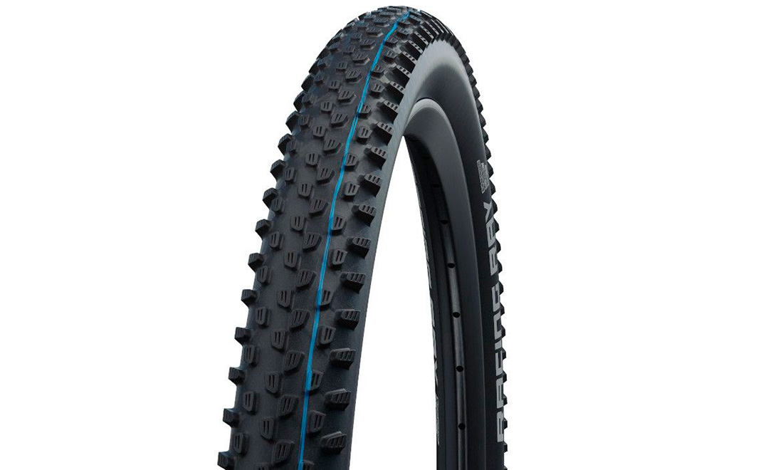 Фотографія Покришка 29x2.25 (57-622) Schwalbe RACING RAY Evo, Super Ground, TLE, B/B-SK HS489 ADDIX SpeedGrip 67EPI