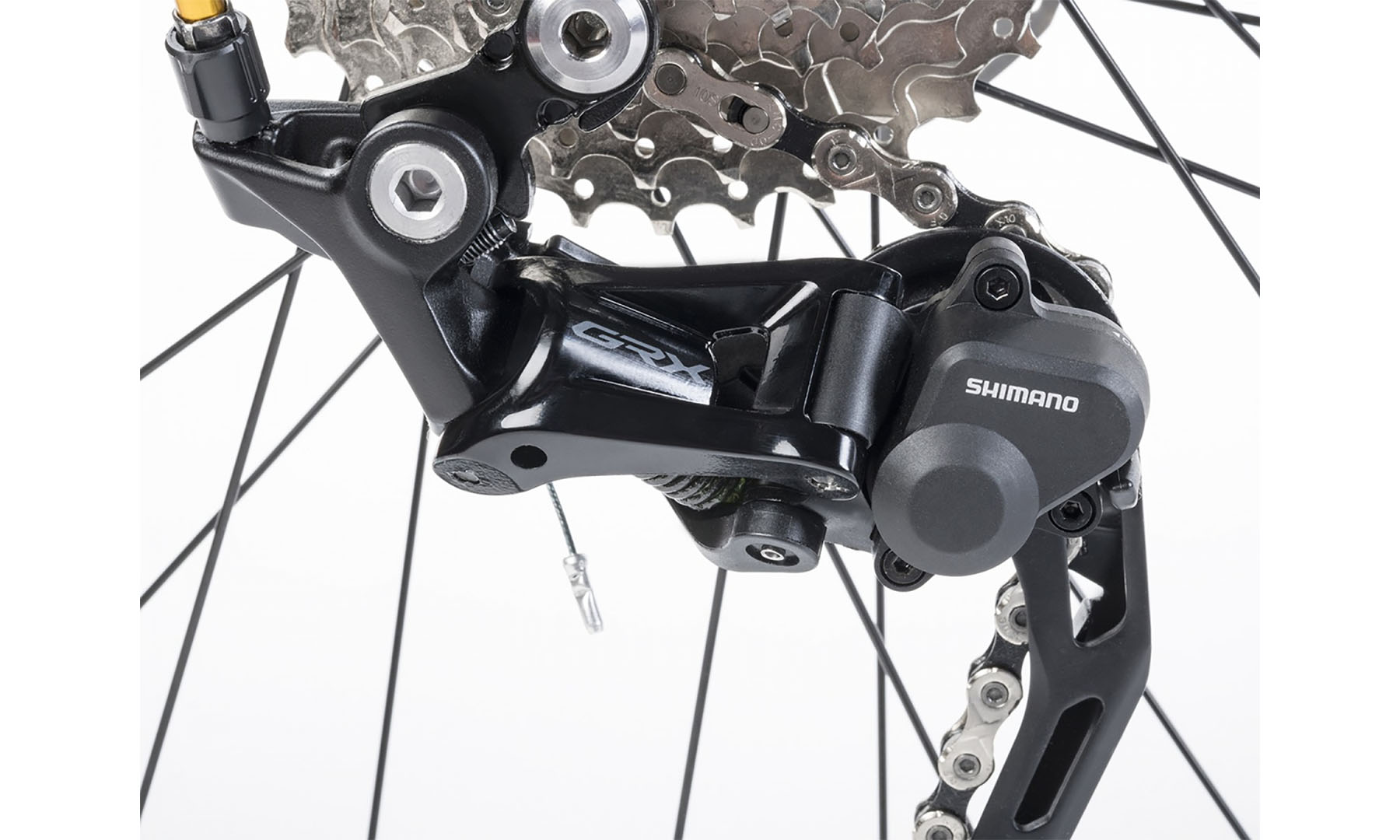 Велосипед AUTHOR Ronin, 28", 2024, размер S, рама 50 см, цвет черный 6