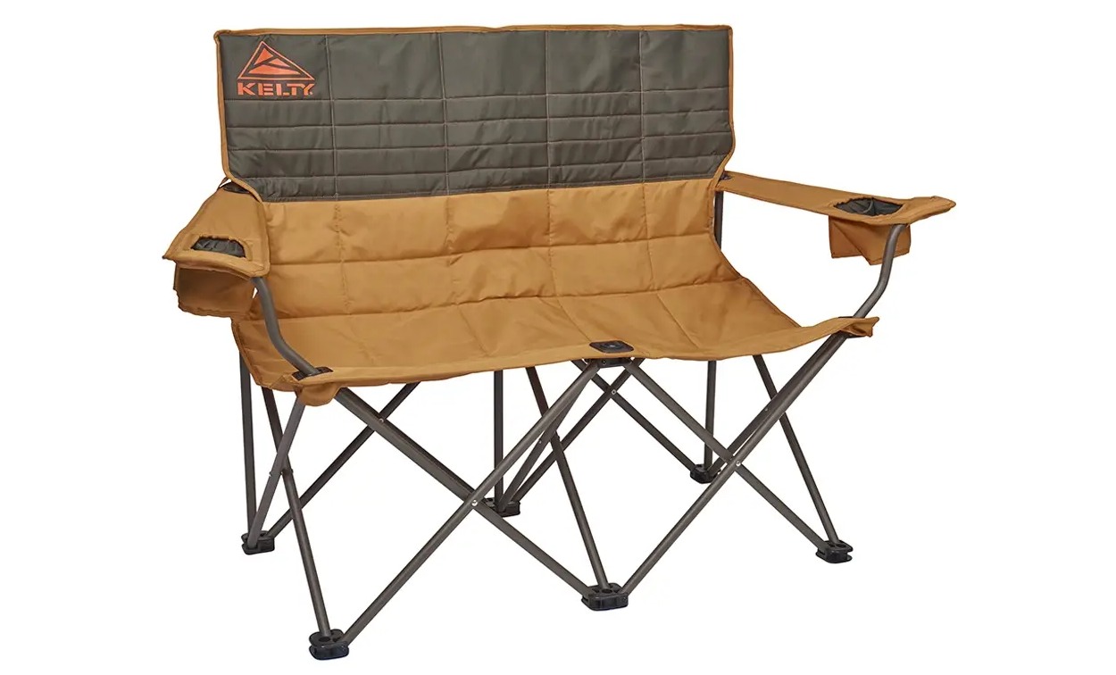Стул парный складной для отдыха Kelty Loveseat canyon brown 5