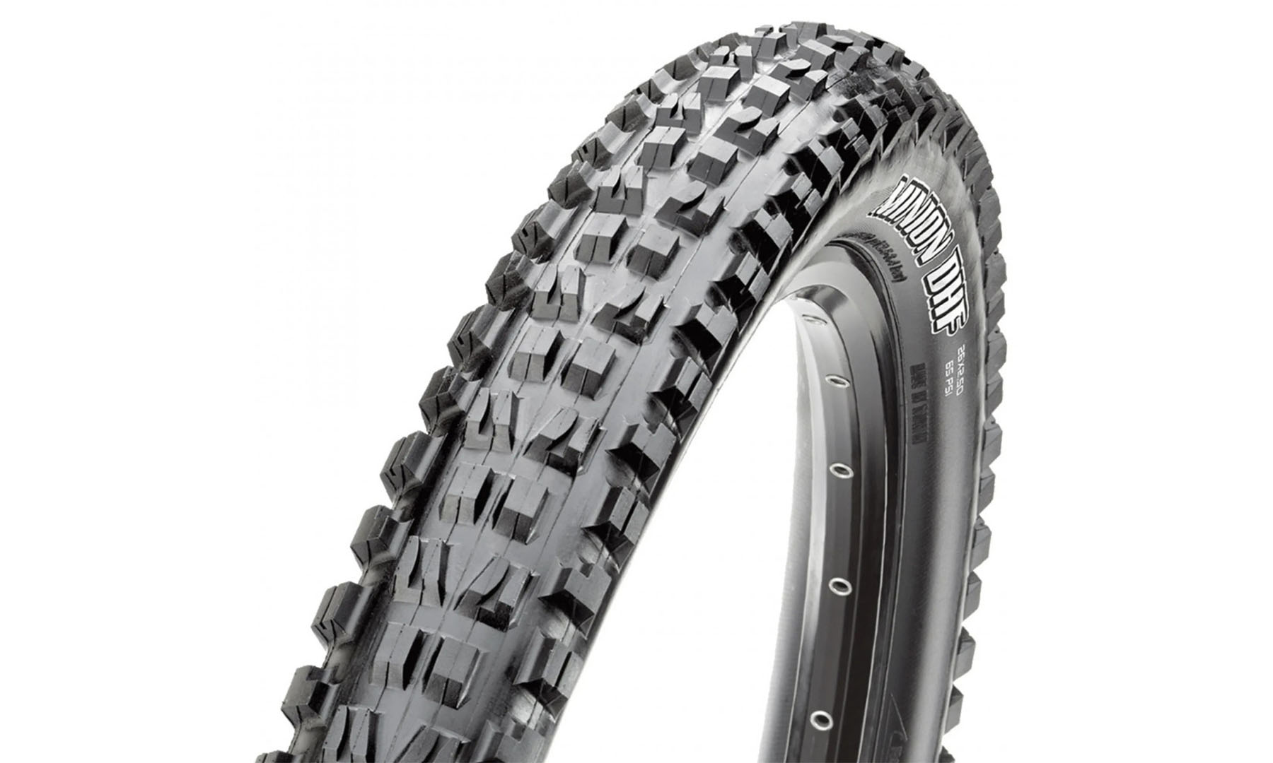 Фотография Покрышка MAXXIS MINION DHF 20X2.40 (61x406) TPI-60 Wire, черная