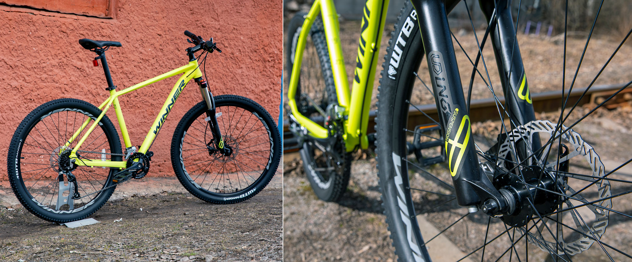 Велосипед Winner SOLID-DX 27,5" розмір М рама 17" 2021 3