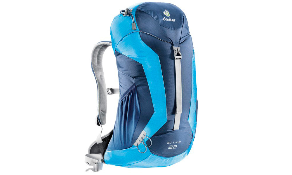 Фотография Рюкзак Deuter AC Lite 22 сине-голубой