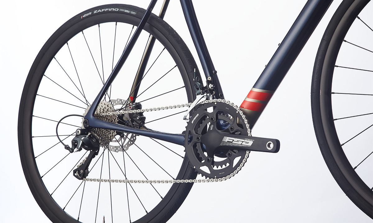 Велосипед Cannondale SYNAPSE Carbon Tiagra 28" (2021) 2020 blue 2