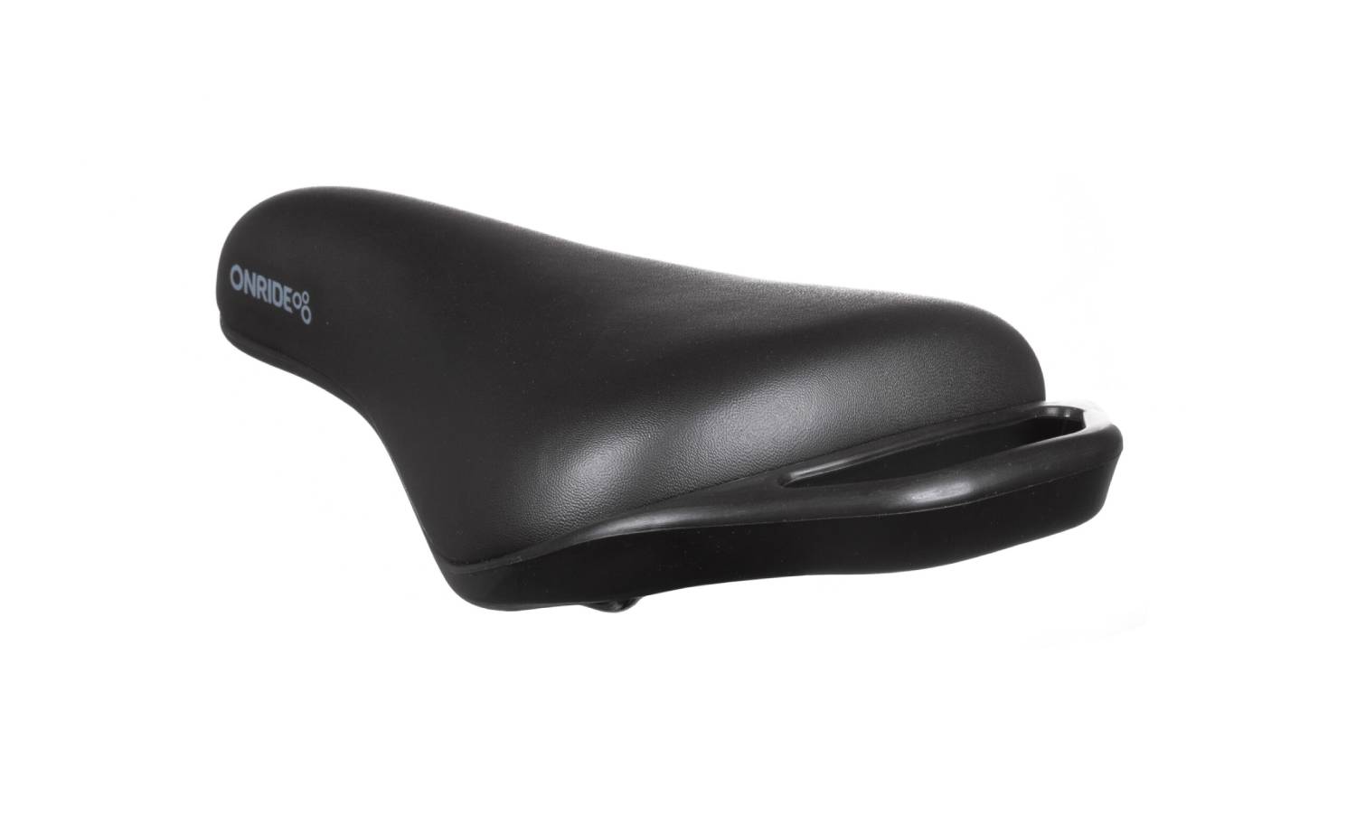 Седло ONRIDE Vector, стальные рамки, 247х143 мм, детский, черный 2 Седло ONRIDE Vector, стальные рамки, 247х143 мм, детский, черный 2
