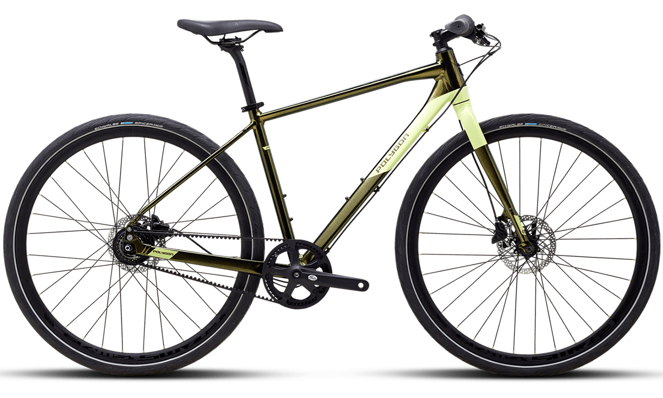 Велосипед Polygon PATH i8 28" (2021) 2021 Зелений 7