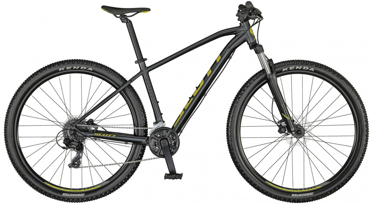 Фотография Велосипед SCOTT Aspect 760 27,5" размер XS dark grey