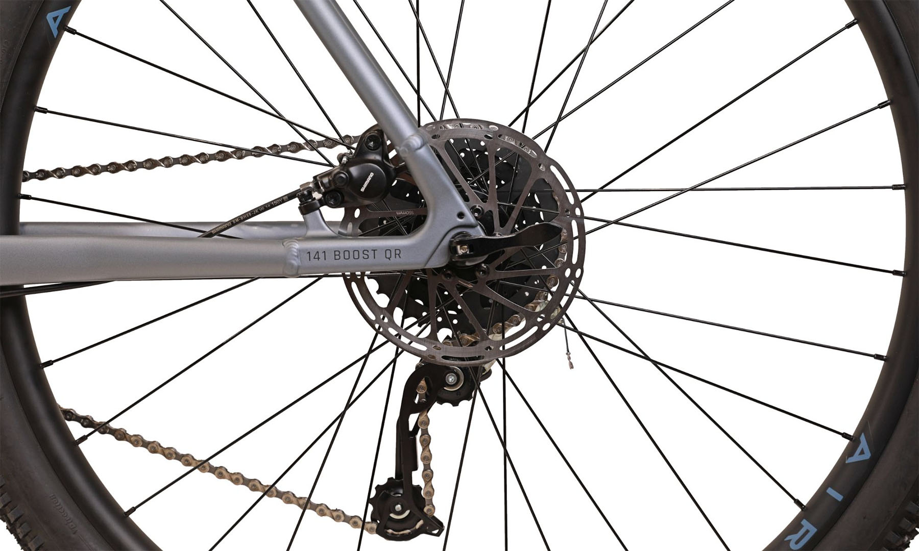 Велосипед Winner SOLID DX 29", розмір рами M, 2025, сірий (мат) 4 Велосипед Winner SOLID DX 29", розмір рами M, 2025, сірий (мат) 4